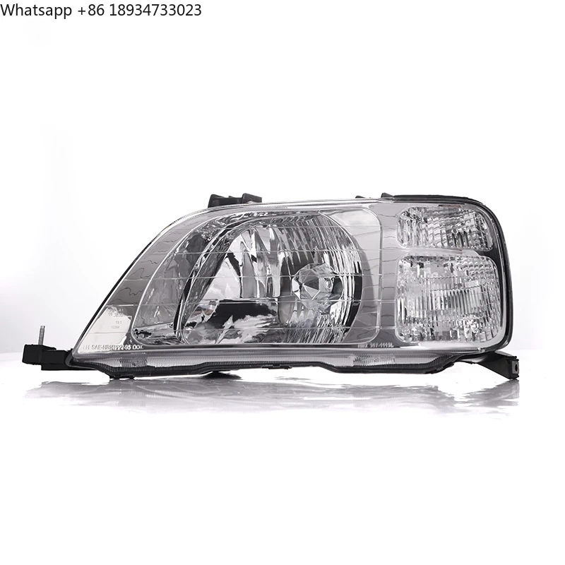 

Hot Selling High Quality for Honda CRV RD1 96-01 Car Headlight New Crystal Flood Light Turn Signal Headlight