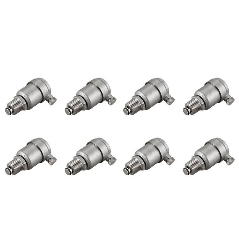 

ABRU-8Pcs 1/2 дюйма из нержавеющей стали 304 автоматический вентиляционный клапан для солнечного водонагревателя клапан сброса давления 10 бар
