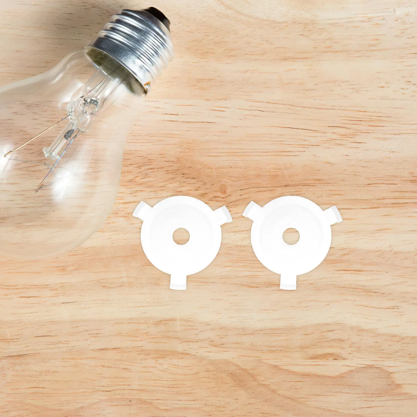 

Комплект из 24 переходников для ламп: E27 на кольцевой адаптер 10 мм, уменьшающая прокладка для плафона, аксессуары для светильников, детали для осветительных приборов