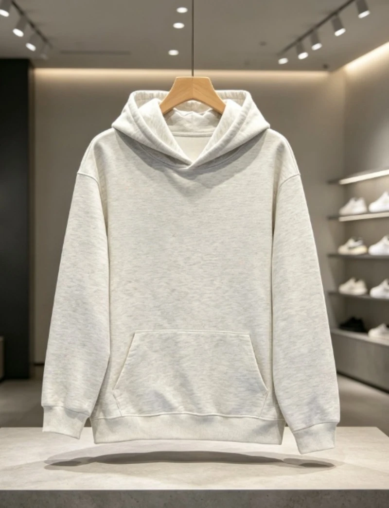 Trendy unisex hoodie for spring fall, versatile loose casual pullover with multiple colors for men women comfort soft.