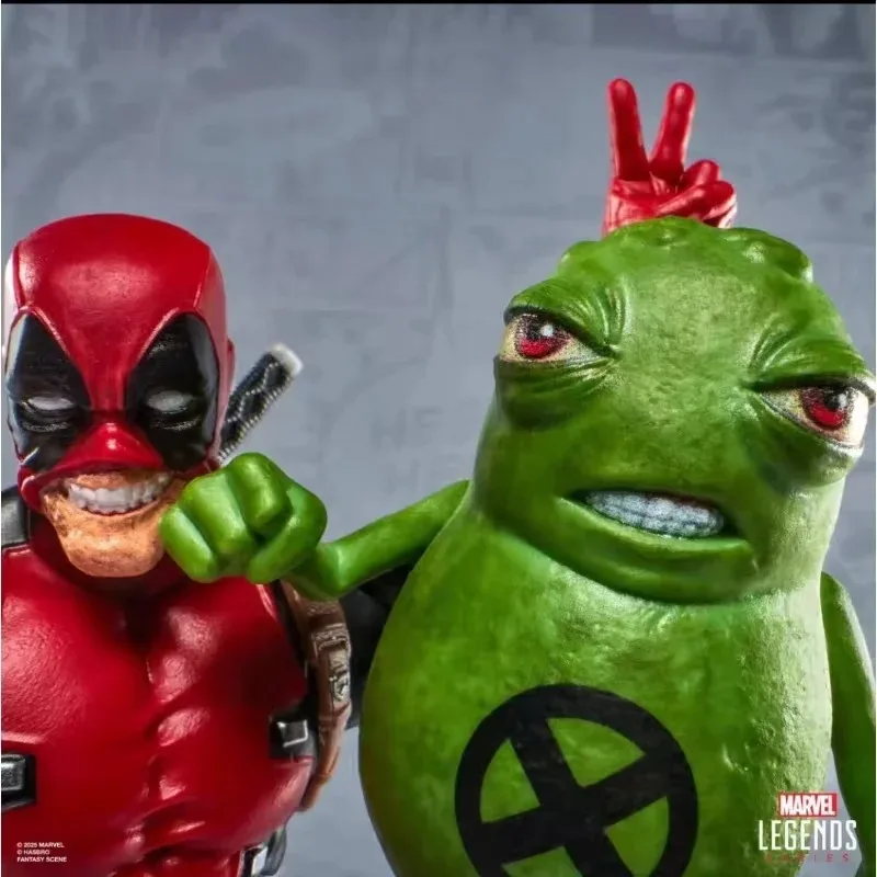 【In-stock】Hasbro Marvel  Legend Series Deadpool Action Character Model Toys Collection Gifts