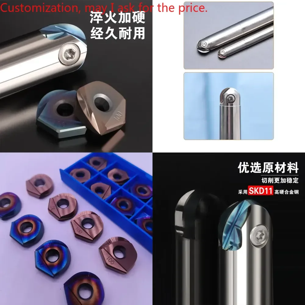 

Hot saleZDFG inserts ABPF Tool Holders General precision milling ball cutter bar 12R6/16R8/20R10/25R12.5/30R15/ABPF