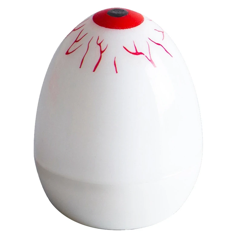 

12Pcs Scary Eyeballs Battery Operated Candle Light For Halloween Party Decorations