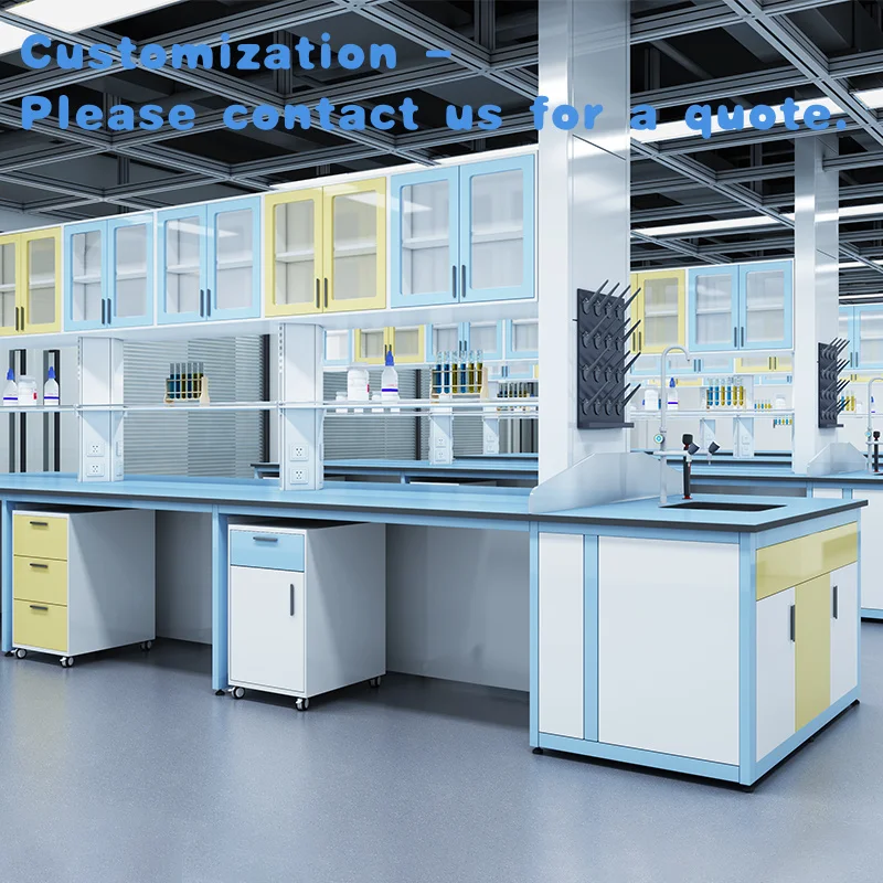 

custom.Design Stainless Steel Electronic Lab Work Tables College Chemistry Labs Furniture Student Lab Benches