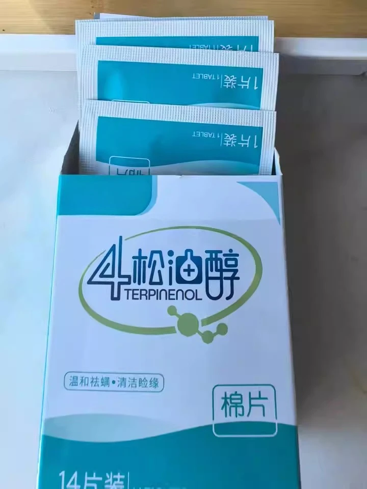 Tetrasone Oil Mite Removal Wipes Pack of 14 Tablets to Relieve Dry Eyes and Unclog Meibomian Glands