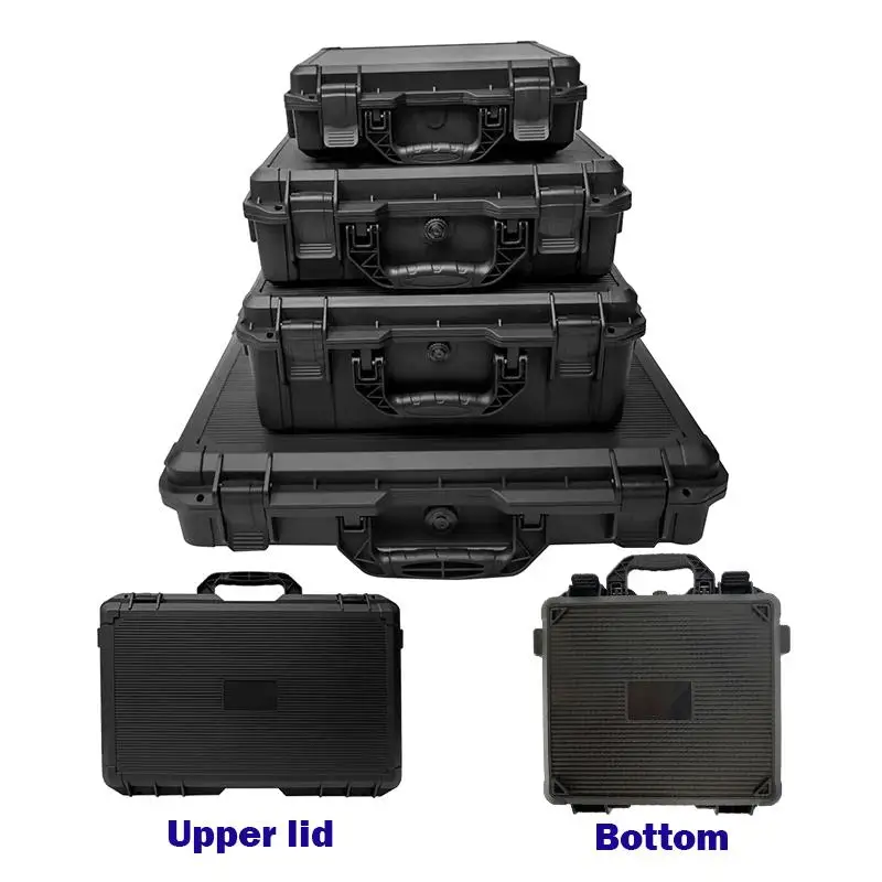 

Plastic Large Tool Box Waterproof Case Toolbox Hard Case Tool Storage box Safety Instrument Suitcase Protable tool Box Organizer