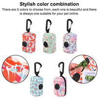 Container for Dog Poops Bags Holder Pet Bags Dispenser Poop Dog Bag Dispenser Dog Poop Collector