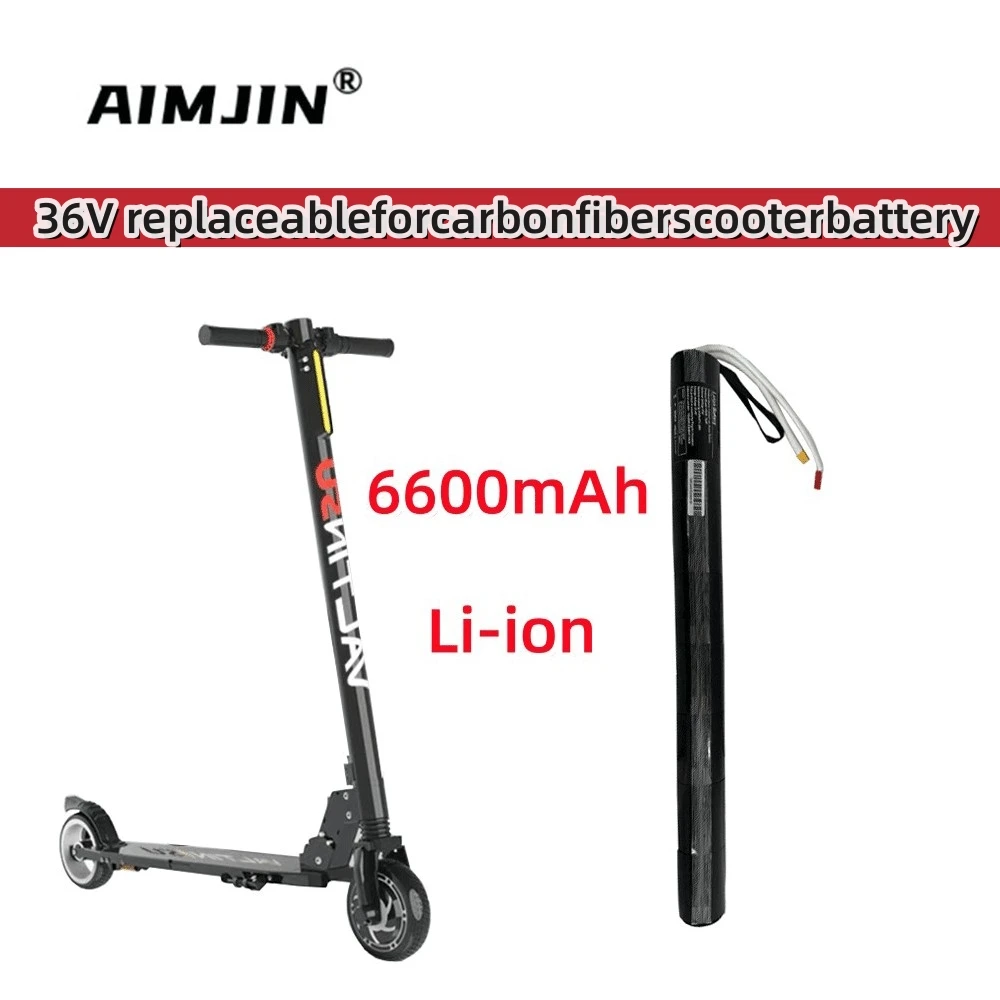 

36V 6600mAH Lithium Battery Pack Carbon Fiber Scooter Electric Scooter Battery Pack ,for Carbon Fiber Battery