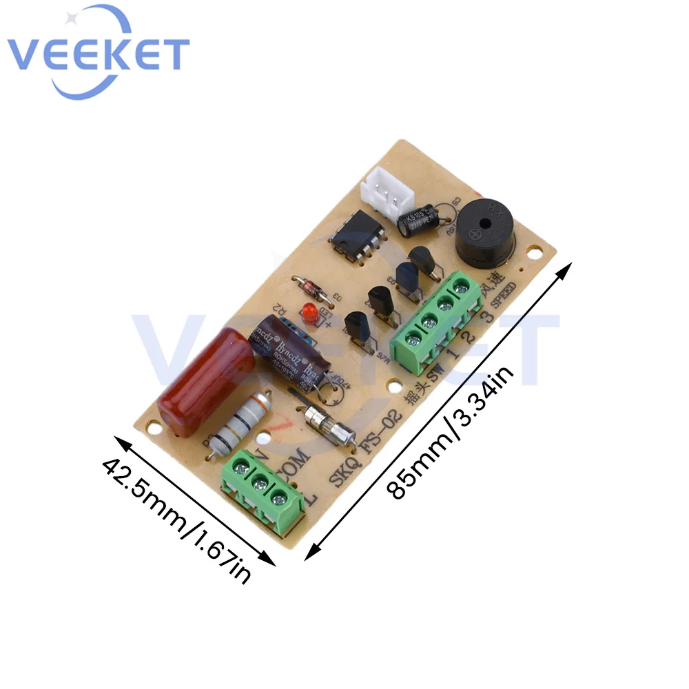 Fan Remote Control Modified Board Control Motherboard Floor-to-ceiling Electric Fan Computer Board with Remote Control