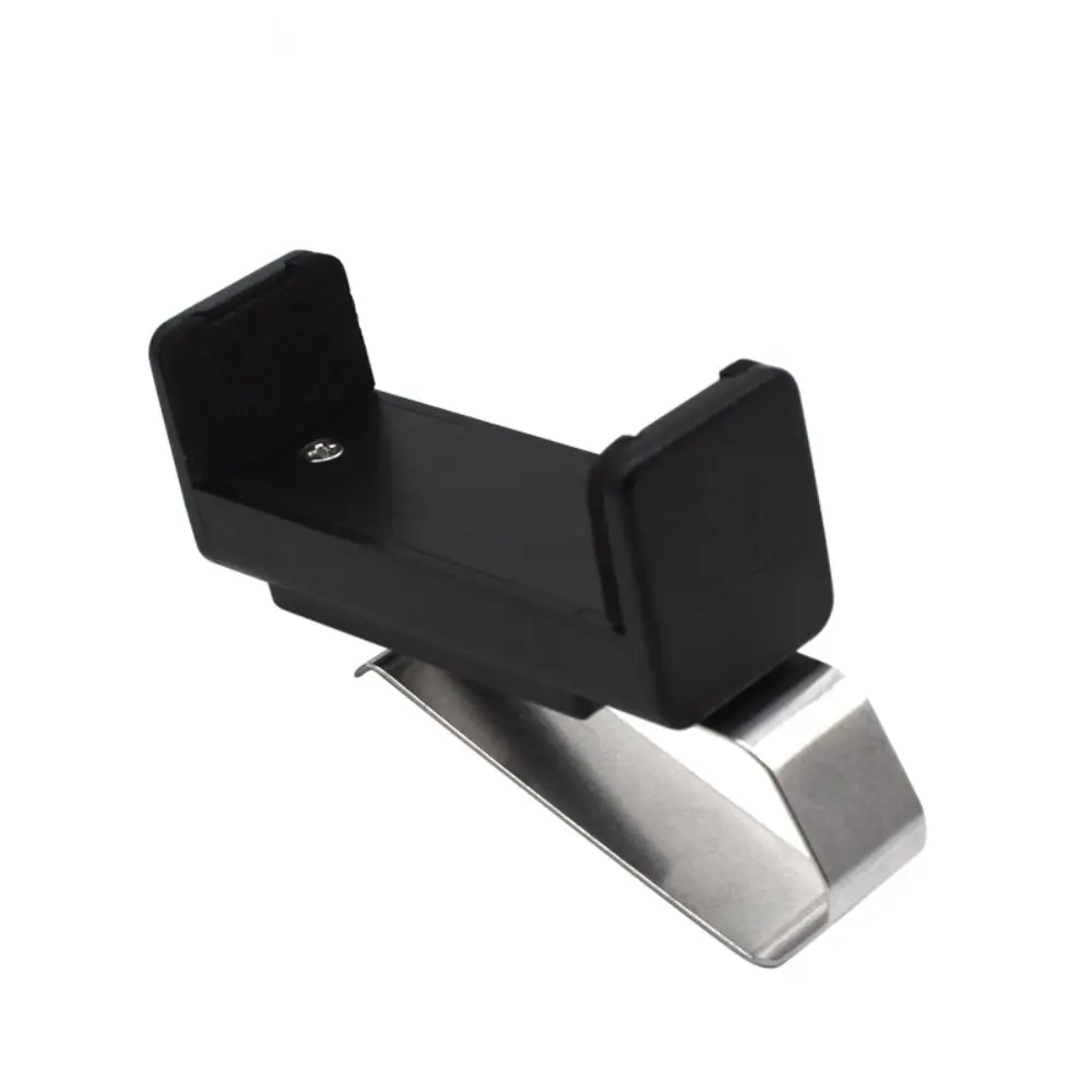 New Adjustable Car key Clip ABS Black Sun Visor Clip 45-67mm Garage Opener Accessories Universal