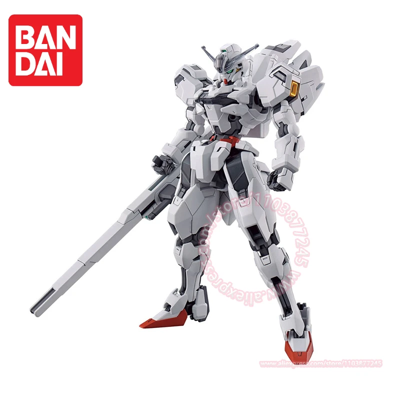 

BANDAI HG 26 TWFM ведьма Меркьюри Калибан GUNDAM воздушная 1/144 Сборная модель подарок на день рождения Аниме периферийная детская игрушка