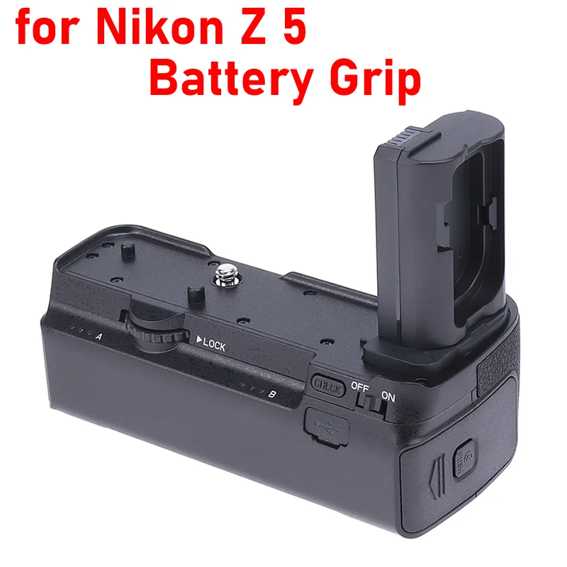 Z 5 Vertical Battery Grip for Nikon Z5 Camera Replacement for MB N10 MB-N10 Battery Grip