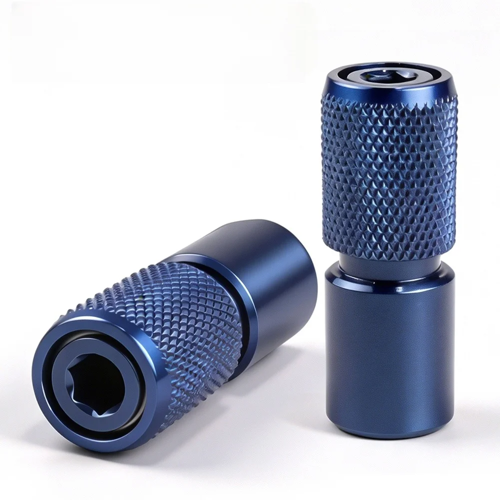 1pc Convert Angle Grinders To Hex Shank Quick Change Tool 6.35mm Shank Holder Hex Shank Converter Compact Lightweight Design