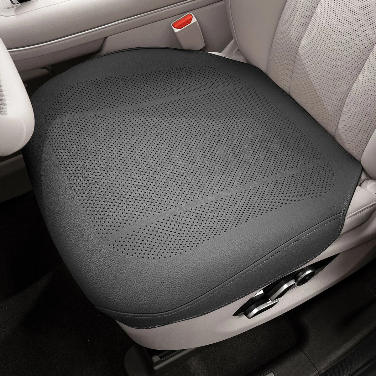 

Universal Soft Leather Car Seat Cover Full Set Luxury Breathable Front Seat Protector