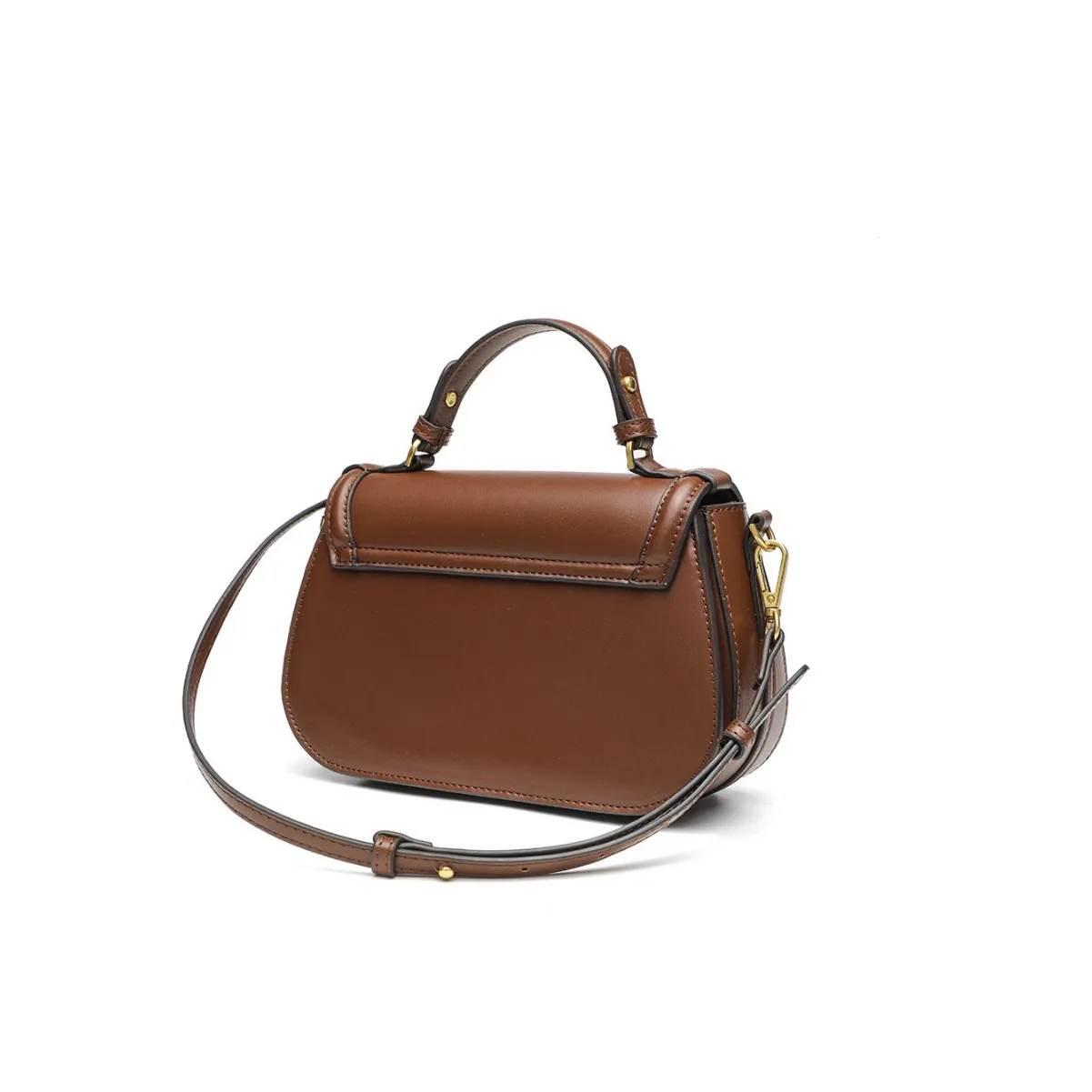 2025년 신상 여성용 자석 잠금 사각 가방, 조절 가능한 스트랩 크로스바디 백, 일상 및 캐주얼용 다용도 숄더 토트백