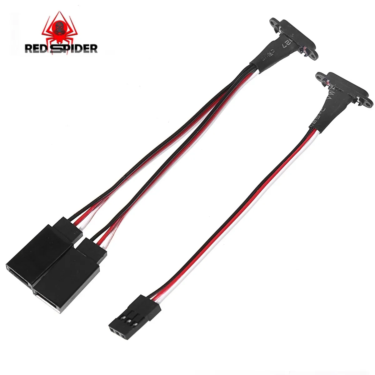 Magnetic Snap-on Jr Extension Cable 1-to-2 Y Cable Magnetic Extension Cord Quick Disassembly And Assembly With Magnetic Cable