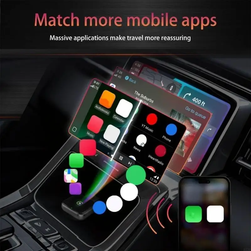 جهاز استقبال الارتباط الفوري الجديد لعام 2025 لهاتف التوجيه الموسيقي المستمر #2