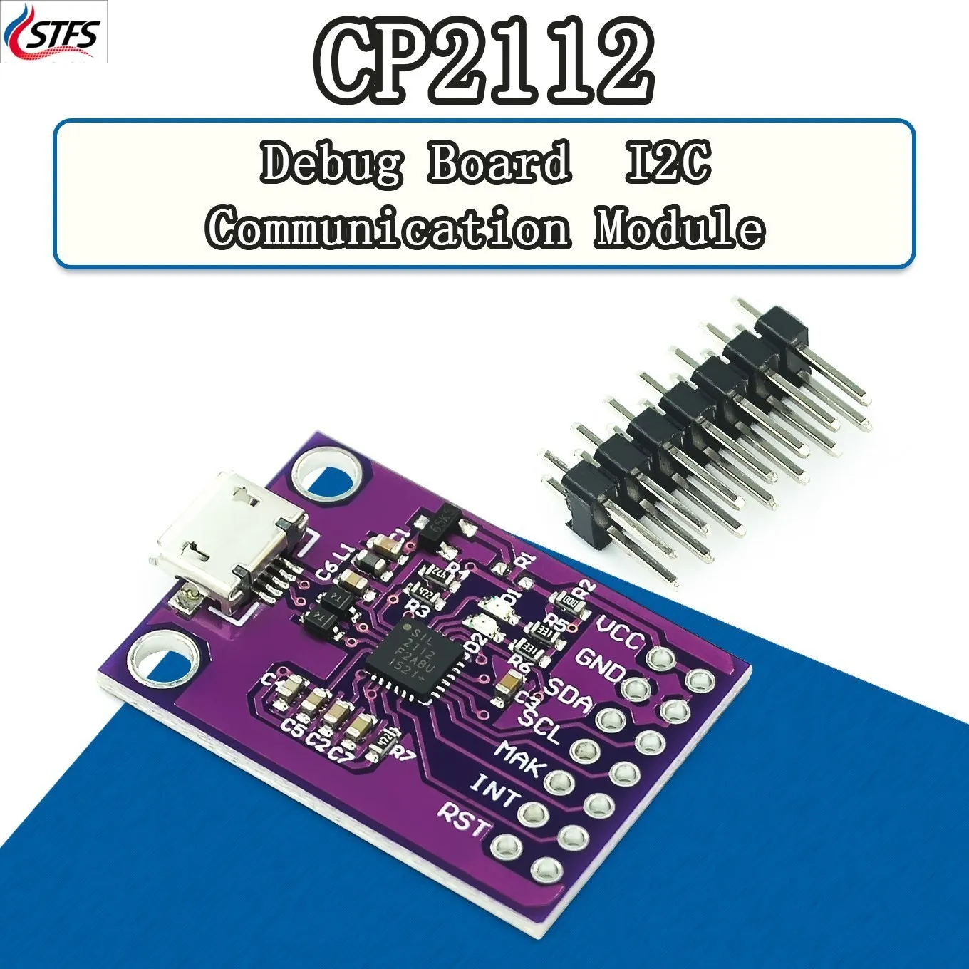 CP2112 debug board USB to I2C communication module for arduino