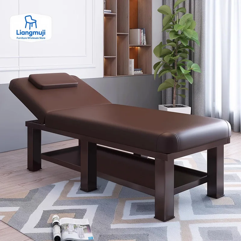 

Nordic Multifunctional Massage Tables Beauty Salon Comfortable Adjustable Massage Tables Foot Bath Furniture Cama De Masaje HBMT