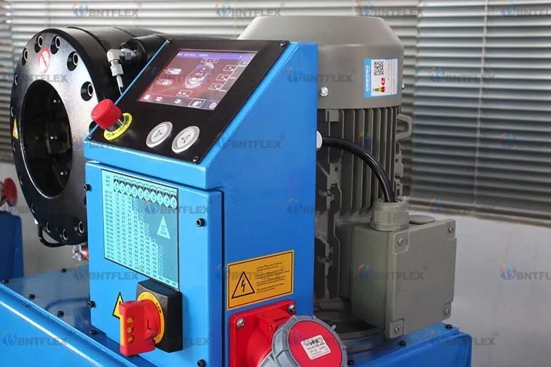 หน้าจอสัมผัส CNC คอมพิวเตอร์ BNTP32ท่อแรงดันสูงเครื่อง Crimping ราคา/Crimper Quick Remover เครื่องมือ