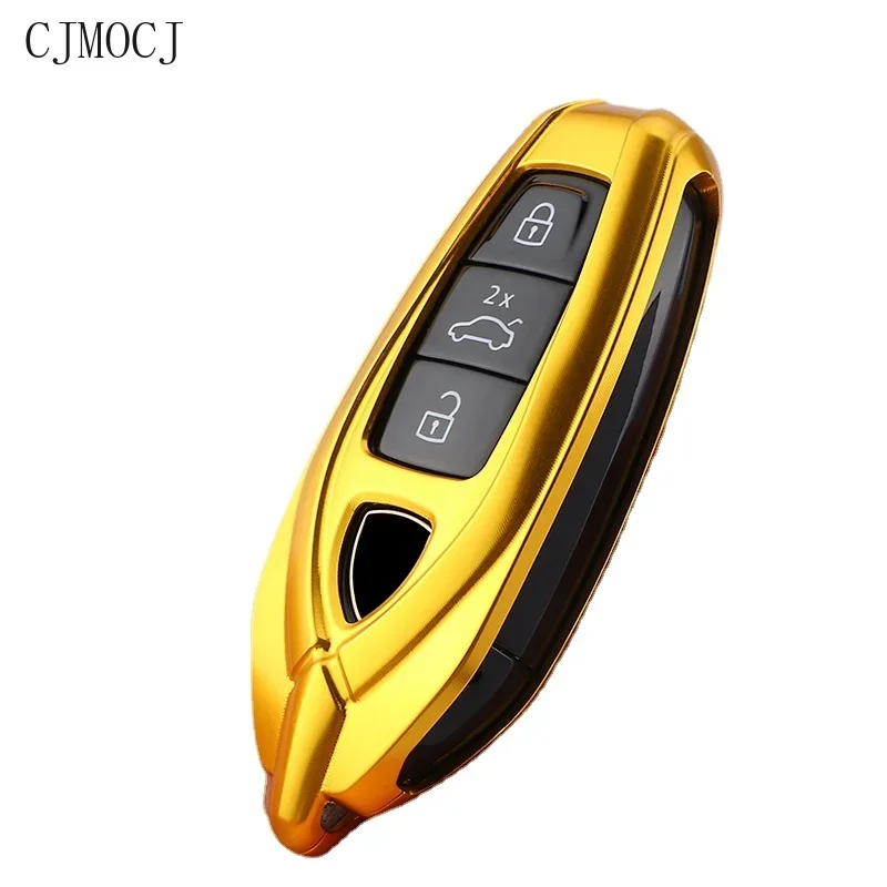 Customized Special for Lamborghini Car Key Case 2021 Urus/ Daniel Key Case Metal High-end Men's Buckle Car Accessories