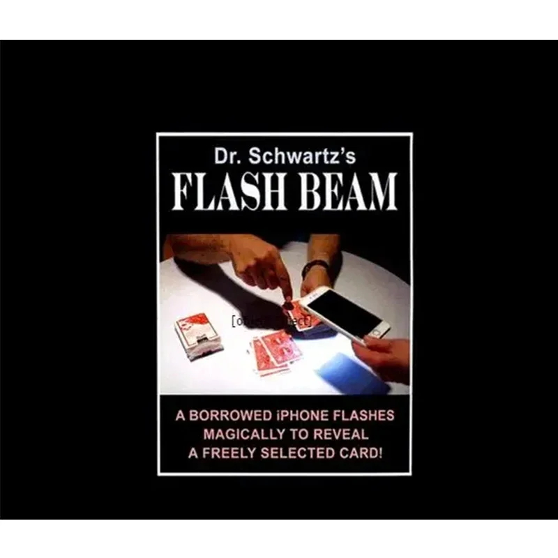 

FLASH BEAM by Martin Schwartz (Gimmick+online instruct) Card Magic Illusion Fun Magic Tricks Street Magic Mentalism Close up