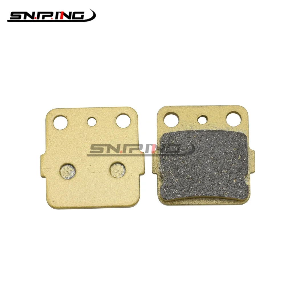 ل RM100 03 RM125 J 88 RM250 H J 87-88 LT-Z250 Quadsport 04-12 LT-Z400 K3-K9/L0/L1-L3 03-15 دراجة نارية الجبهة الفرامل الوسادة #4