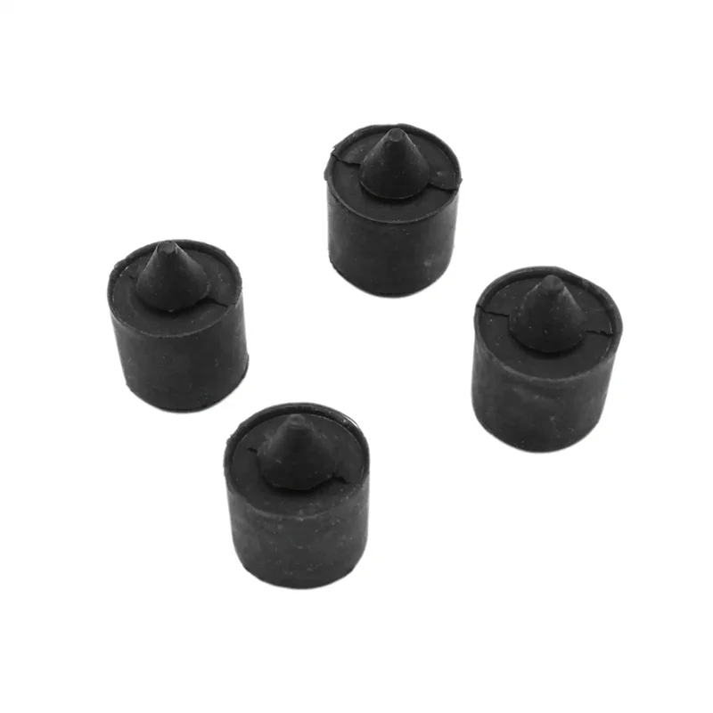 4PCS Exterior Rubber Bumpers Stop Cushion Repair For Ford Ranger F150 W705903S300-ABQF