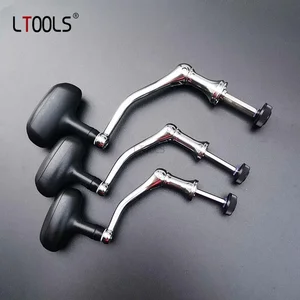 CNC Stainless Steel Fisheries Crank Fishing 1000 8000 12000 Complete Folding Metal Watchtower Handle 8 Main Sales Cranlintem - №7