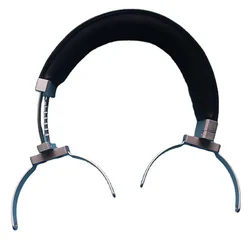 85MM 100MM 110MM Ear Cups Metal Headband 180 Degree Rotatable DIY for D9200 D7200 D5200 Headphones Headband Head Beam Parts