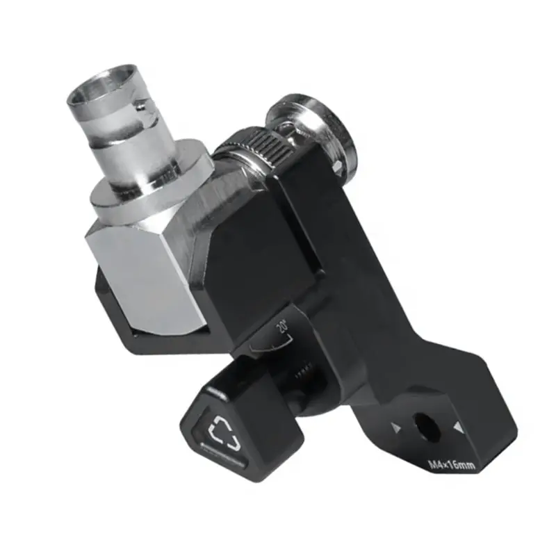 RC-2 For ARK-705 Shield(BNC Adapter) CNC Aluminum Alloy Quick Release Antenna Stand For ICOM705 For ICOM IC-705 RC2-Y41A