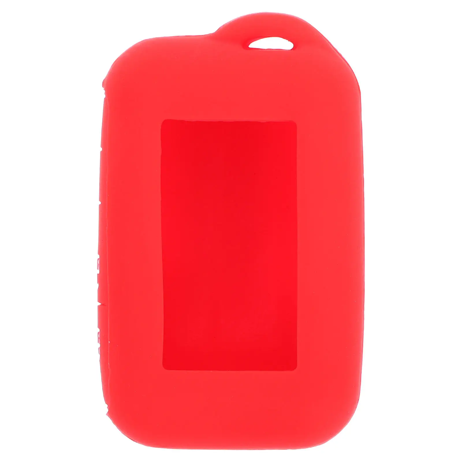 Silicone Car Remote Key Case Anti-Theft Alarm Shell Cover Odorless Soft Stretchable for Starline E91 E61 Car Key Protector