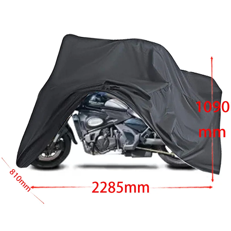 

For Moxiao 500MG motorcycle cover Full car Sun protection dust no ear thickened Oxford clothcover