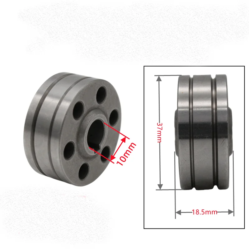 Welding Wire Feeder  Roller V And U Type 37*10*18.5 For Laser Welding