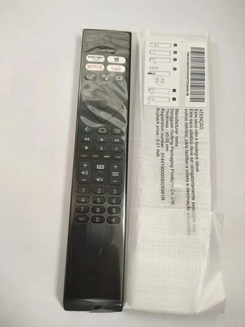 New and Suitable Philips TV Bluetooth Voice Remote Control 398GM10BEPHN0049HT YKF474-B020 50PUS8506/60 58PUS8506 65PUS8506 70PUS