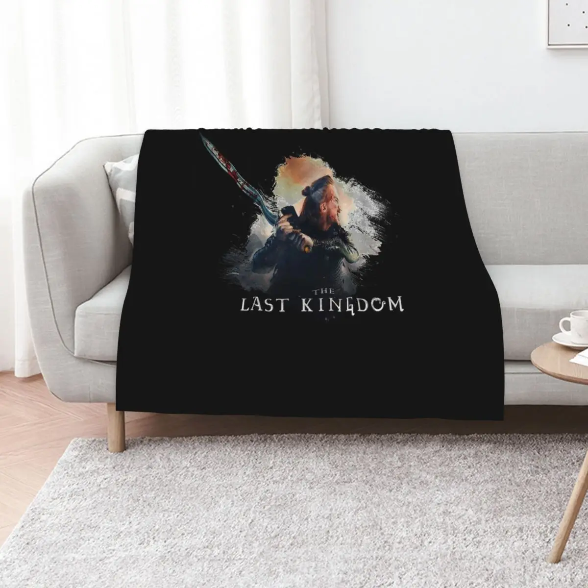 Day Gift Uhtred Of Bebbanburg The Last In Kingdom Gifts For Music Fan Throw Blanket Winter beds Soft For Baby Blankets
