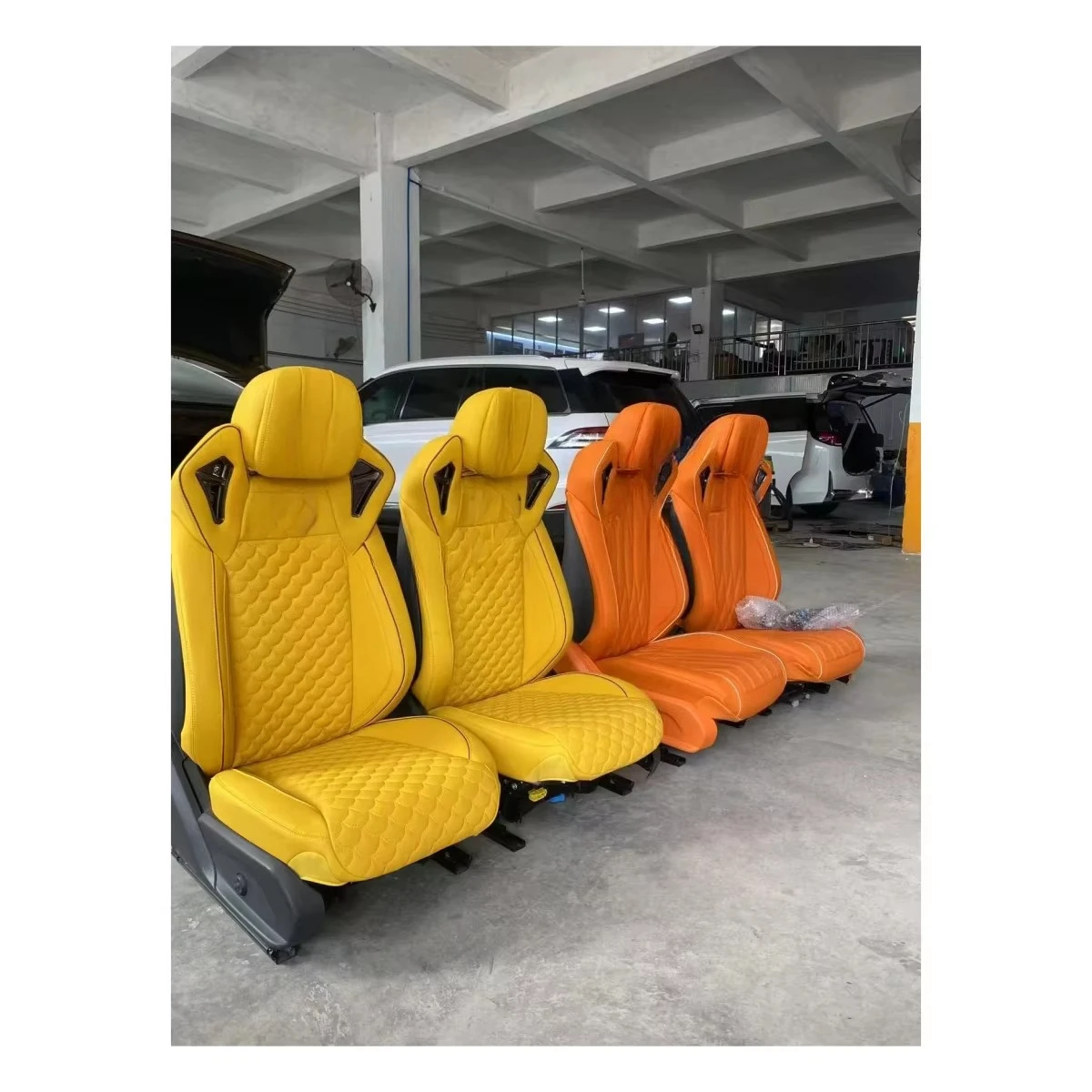 Suitable for Benzz G W464 W463 G350 G500 G63 Old Upgrade New Front Seat Sports Seat Refit Aviation Seat