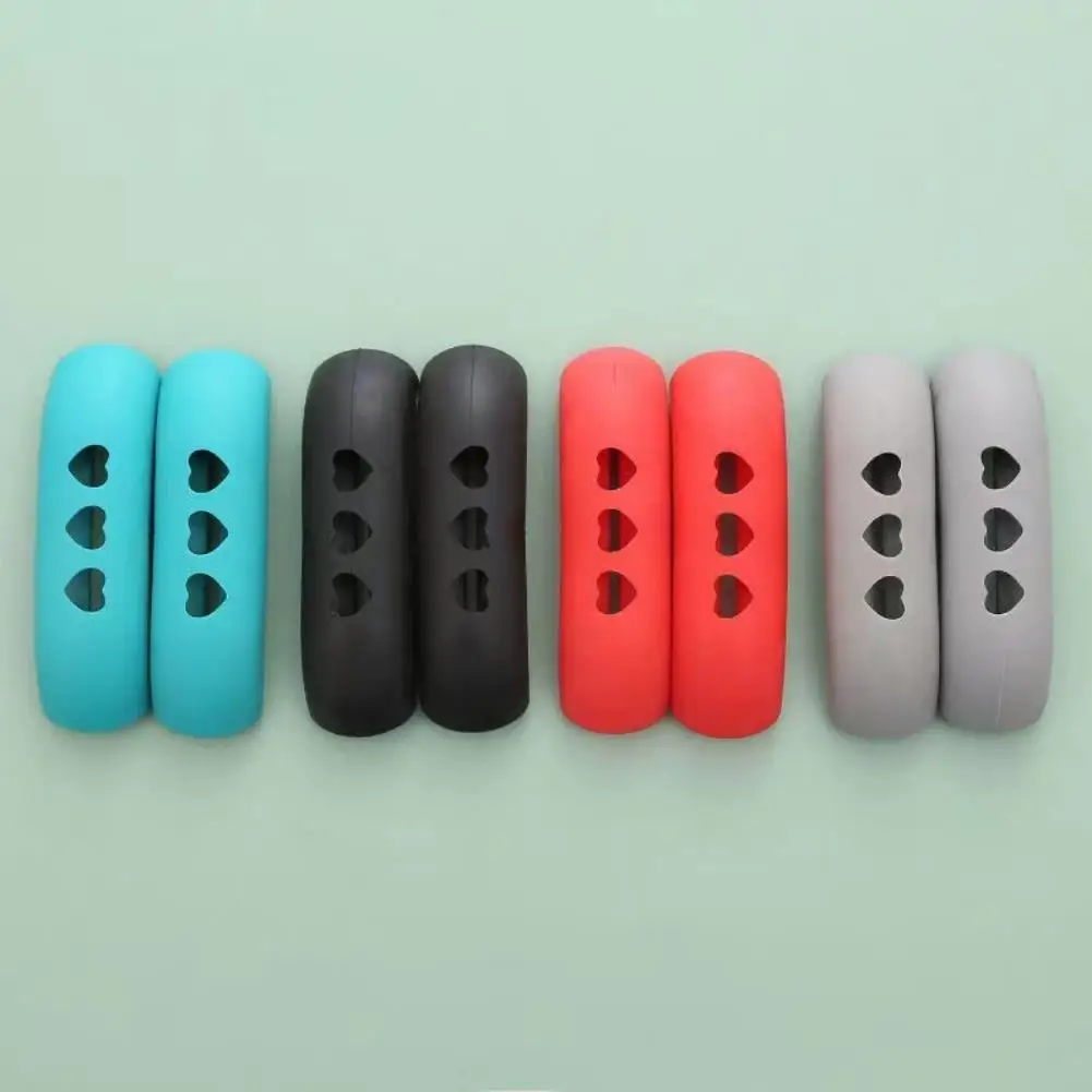 

2pcs Silicone Pot Earmuff Kitchen Tools Pan Accessories Pan Handle Heat Insulation Pad Buckle Pan Handle Cover
