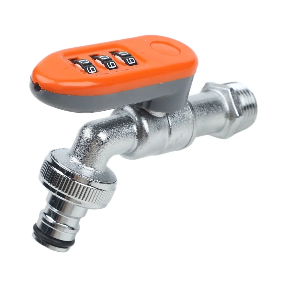 Outdoor Brass Water Faucet with Freeze Resistant Material and Anti Theft Lock System for Reliable Operation in Variable Climates