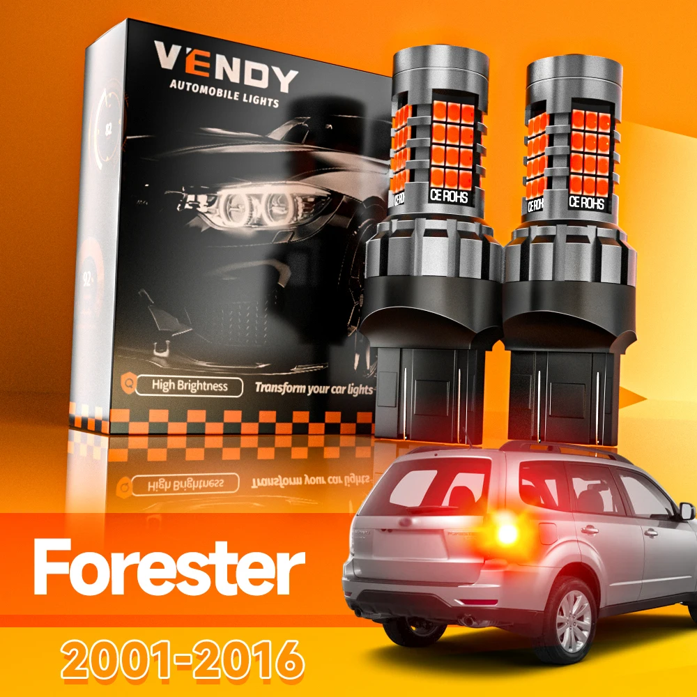 2pcs For Subaru Forester 2001-2016 LED Brake Light 2005 2006 2007 2008 2009 2010 2011 2012 2013 2014 2015 Canbus Accessories