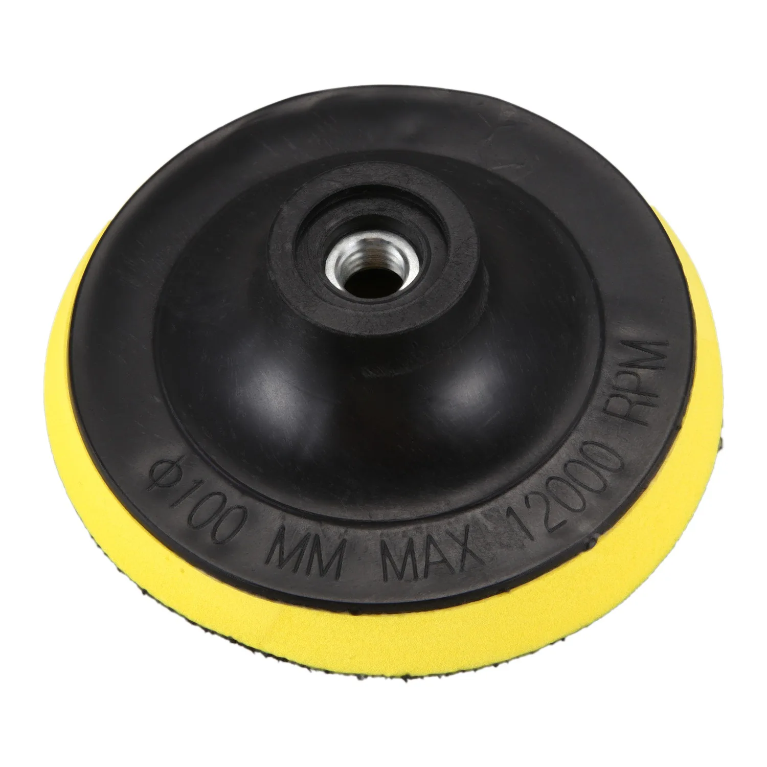 5 Stuks Polijstmachine/Bufferset Zachte Wollen Motorkap Wit: 4 Inch