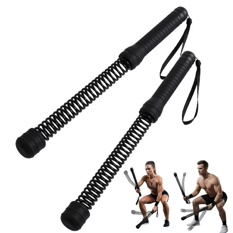 2pcs  Ropeless Battle Ropes  Adjustable Portable Low-Impact Workout Equipment for Home Gym,Fitness Equipment for HIIT