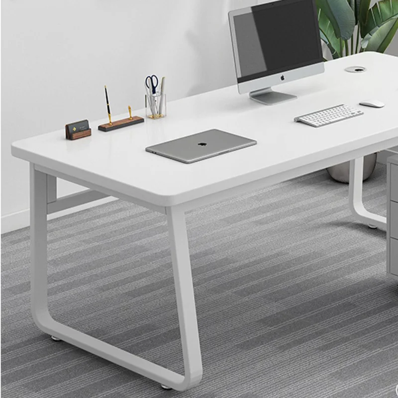 Drawer Computer Desk Mobile Sedentary Bedroom Portable L Shaped Desk Adjustable Student Escritorio Oficina Office Furniture