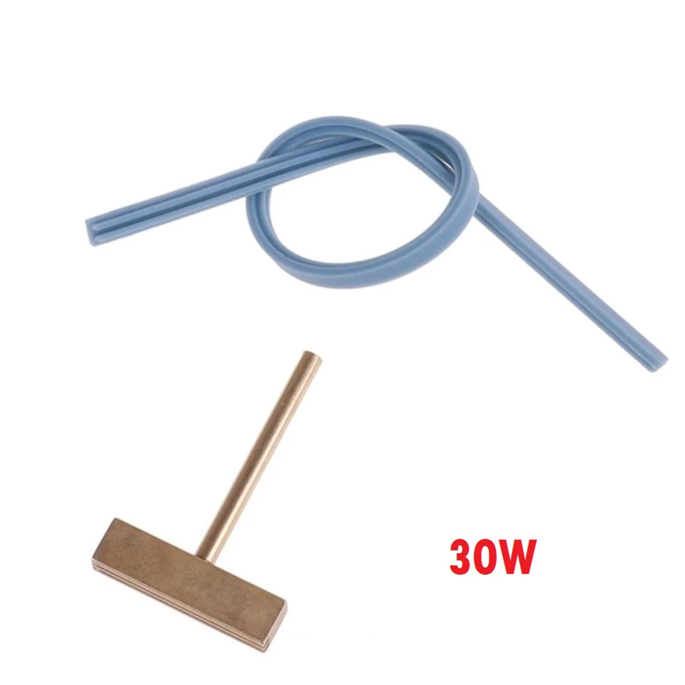 T Soldering Iron Tip 30W 40W 60W with Hot Press Strip for LCD Screen Cable Repair and Delicate Electronic Soldering
