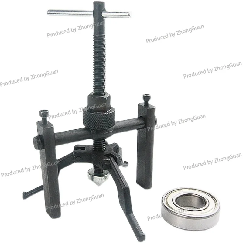 Inner Bore Bearing Pull Code Motorcycle Automobile Machinery Equipment Inner Bearing Removal Three-jaw Pull Horse Tool Tripod