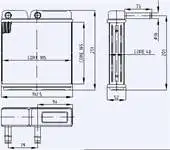 Store code: 0481812PA heater radiator 2 SRA PA system J9 KARSAN ARI honeycomb (2 SRA ALB)