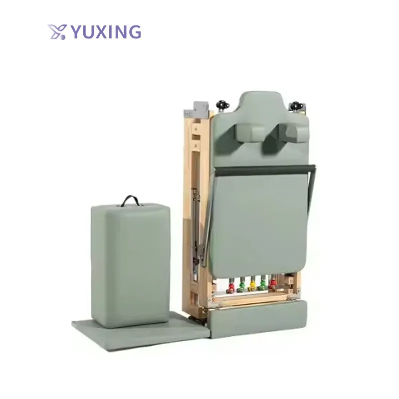 

Newest Folding Pilates Reformer High Quality Pilates Reformer Yoga Training Fitness Foldable Pilates Reformer Machine