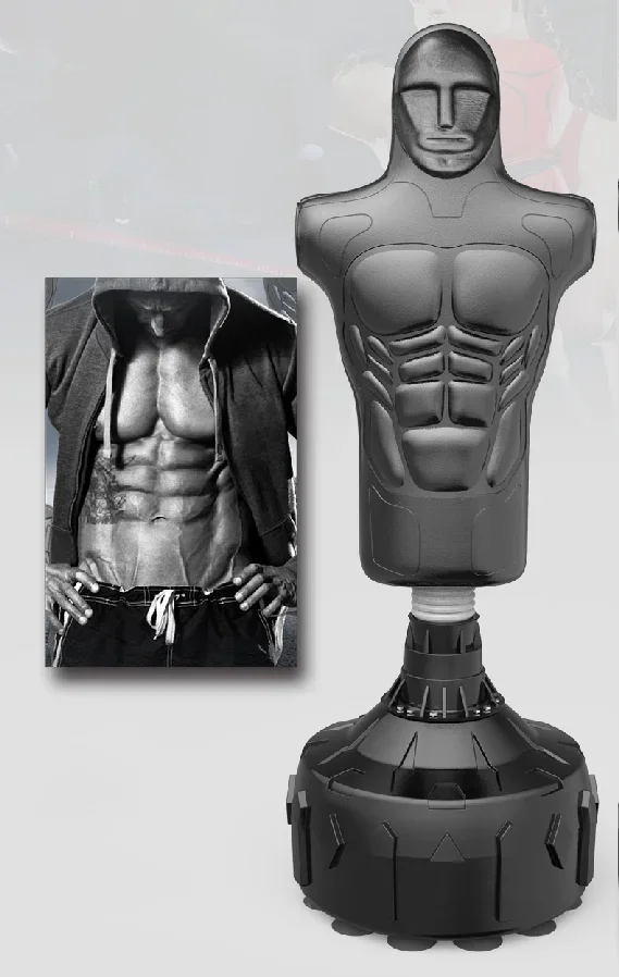 Human Shaped  Dummies  Boxing Punching Dummy Standing Boxing Bag Kick Training Fight Boxing Taekwondo Human