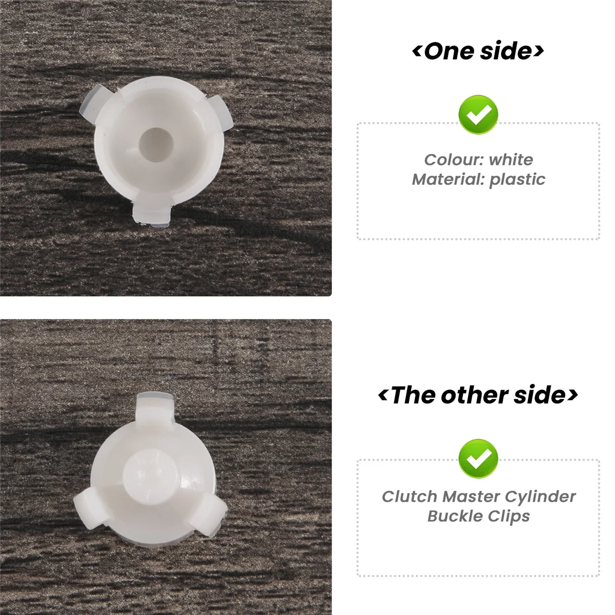 Автомобильный насос сцепления, пряжка главного цилиндра для Citroen Elysee C-Elysee C2 C3 C4 C5 Peugeot 307 308 408 3008 207 9676534480