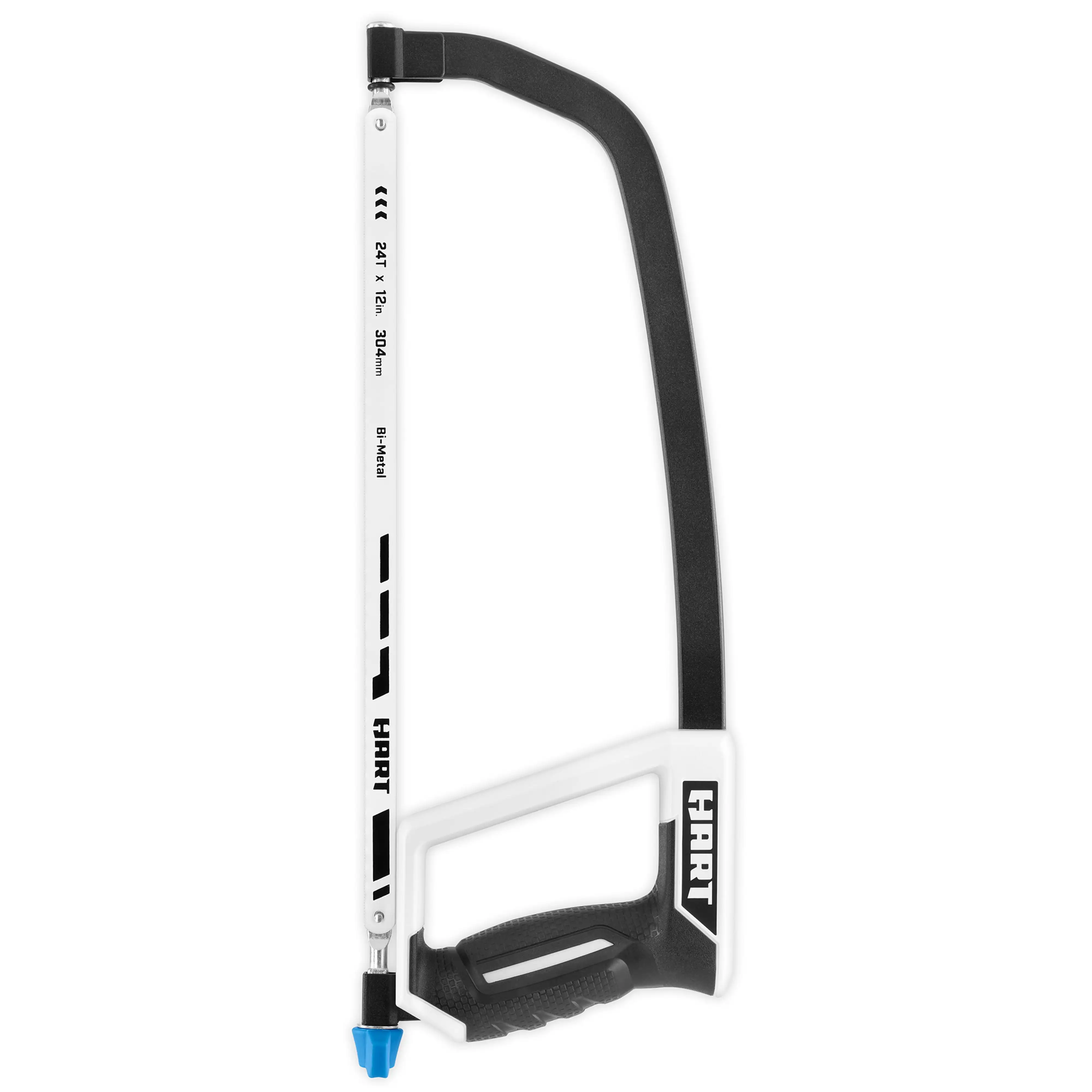 منشار 12 بوصة 24 TPI، شفرة ثنائية المعدن، مقبض التوتر